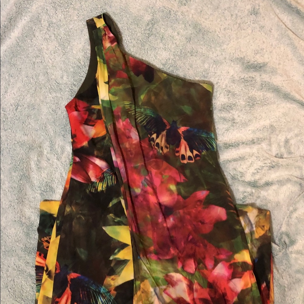 Alice and Olivia pants/dress jumpsuit